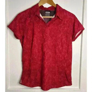 Women’s  Columbia Titanium Hiking Shirt Size Medium